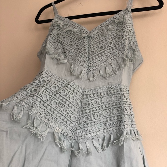 NEW Cotton Tassel Fringe Summer Boho Sun dress - Picture 6 of 6